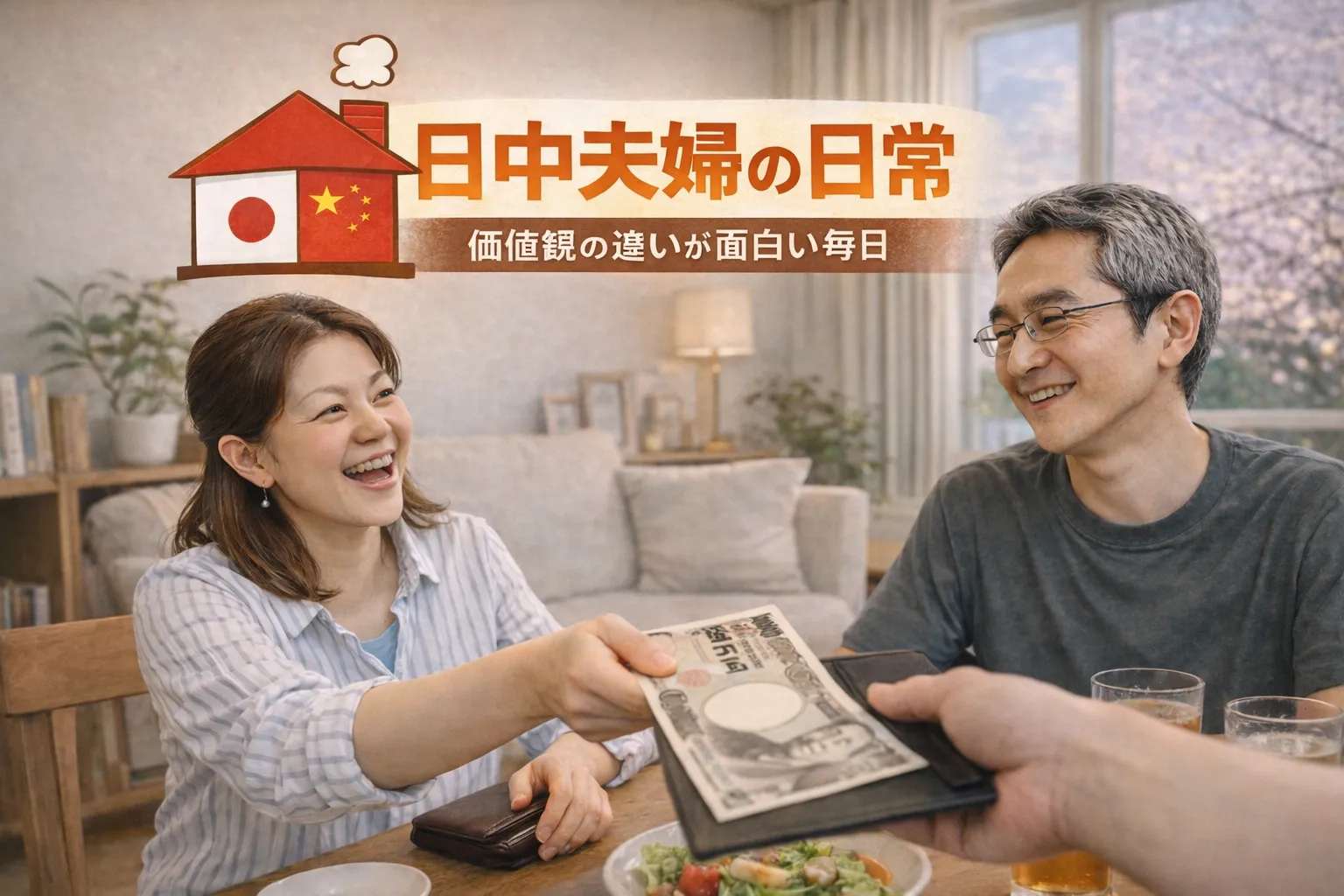 日中夫婦の日常｜中国人妻とのリアルな生活と価値観の違い【となりは中国人。】