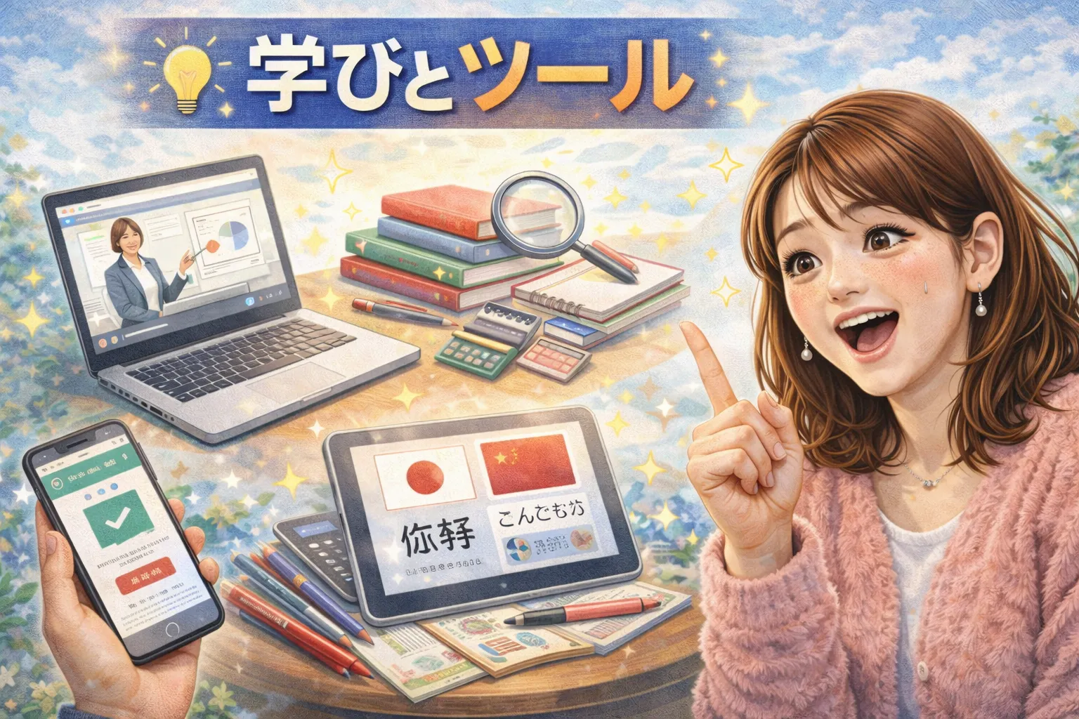 学びとツール｜中国語学習・便利アプリ・生活を変えるおすすめツールまとめ