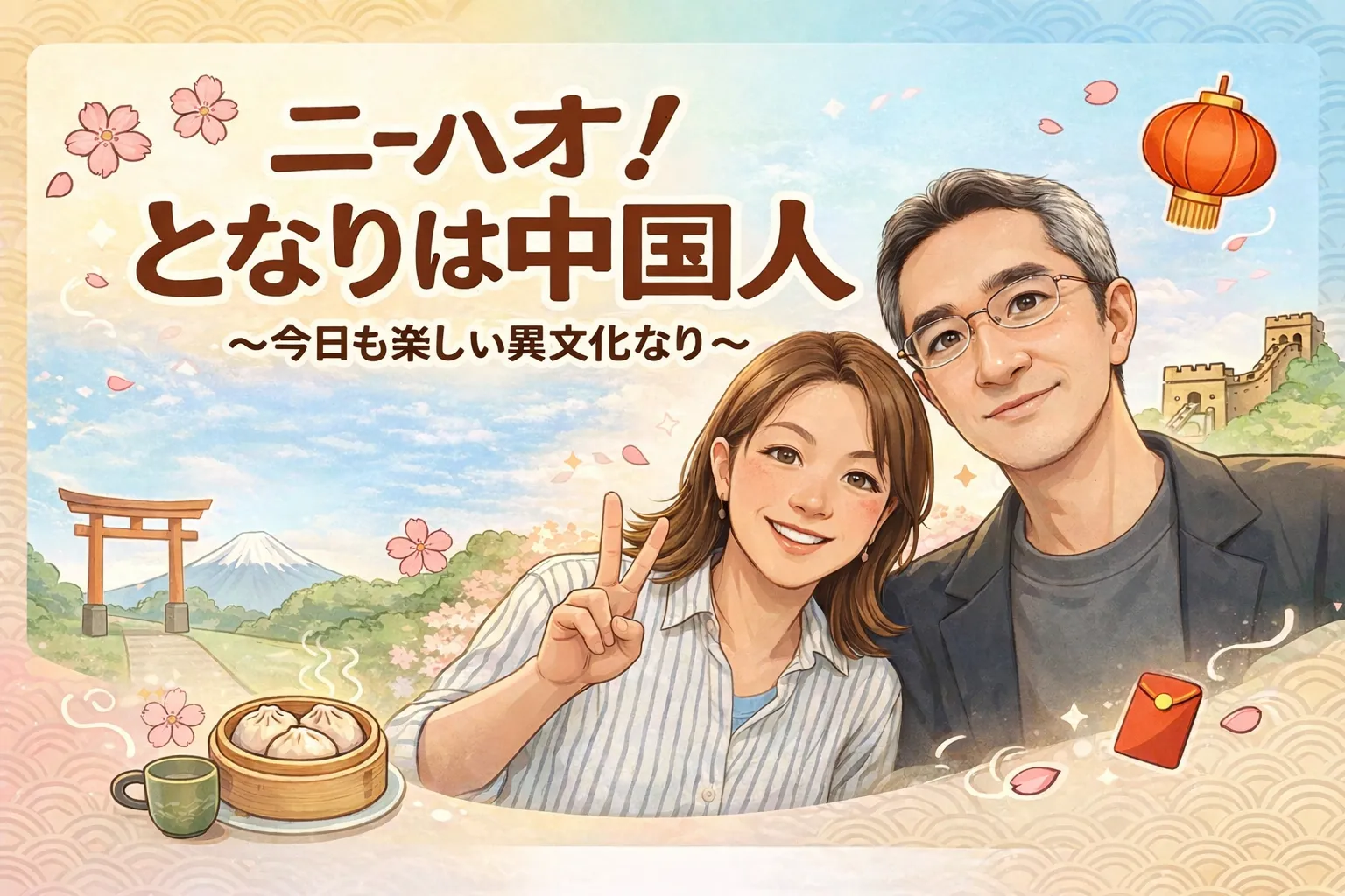 ニーハオ！となりは中国人。〜今日も楽しい異文化なり〜