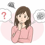 悩む女性